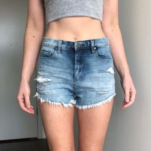 BLANK NYC denim shorts